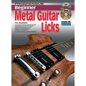 Brett Duncan/Jason Beveridge: Progressive Beginner Metal Guitar Licks