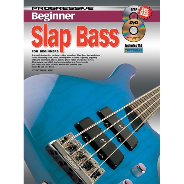 Peter Gelling: Progressive Beginner Slap Bass