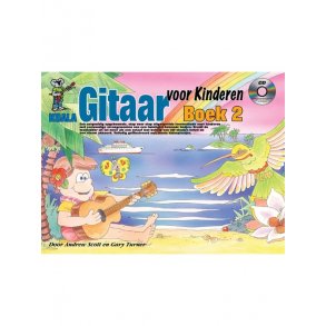 Andrew Scott/Gary Turner: Gitaar Voor Kinderen 2 (Book/CD/Online Video/Poster) (Dutch Language Edition)