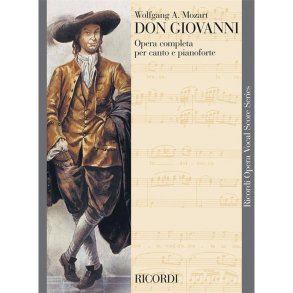 Mozart Wa Don Giovanni Opera Paper Back Vocal Score