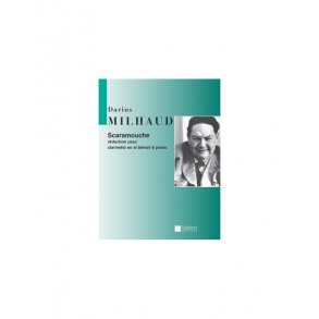 Darius Milhaud: Scaramouche (Clarinet and Piano)