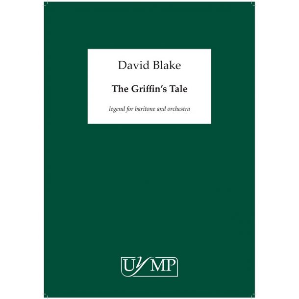 David Blake: The Griffin's Tale