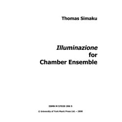 Thomas Simaku: Illuminazione