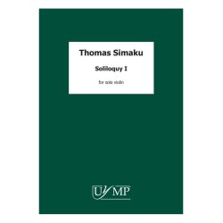 Thomas Simaku: Soliloquy I