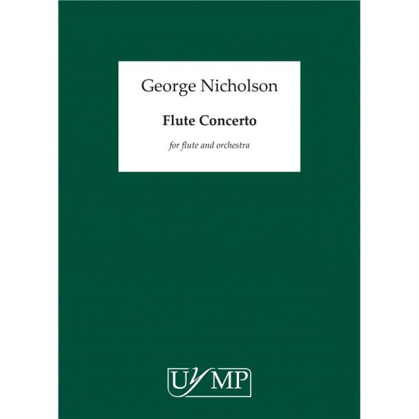 George Nicholson: Flute Concerto