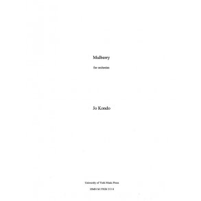 Jo Kondo: Mulberry