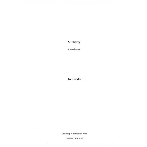 Jo Kondo: Mulberry