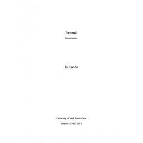 Jo Kondo: Pastoral