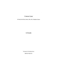 Jo Kondo: Contour Lines - Score
