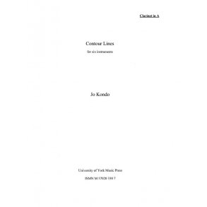 Jo Kondo: Contour Lines (Parts)