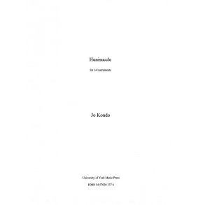 Jo Kondo: Hunisuccle