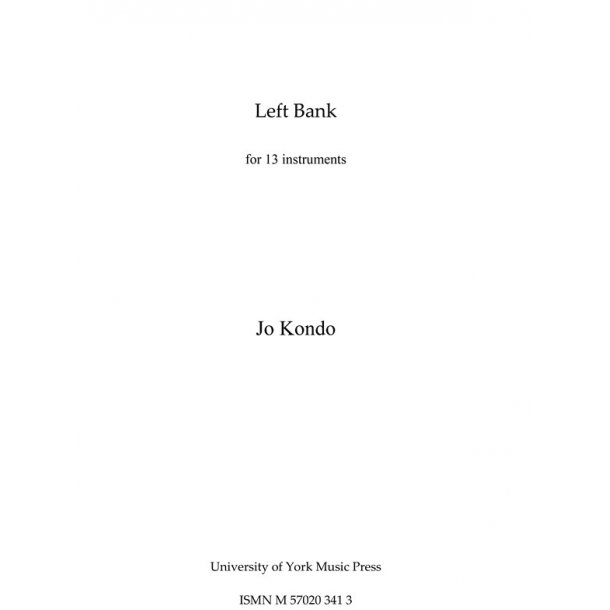 Jo Kondo: Left Bank