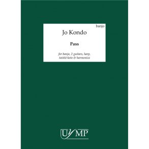 Jo Kondo: Pass (Parts)
