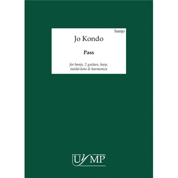 Jo Kondo: Pass (Parts)