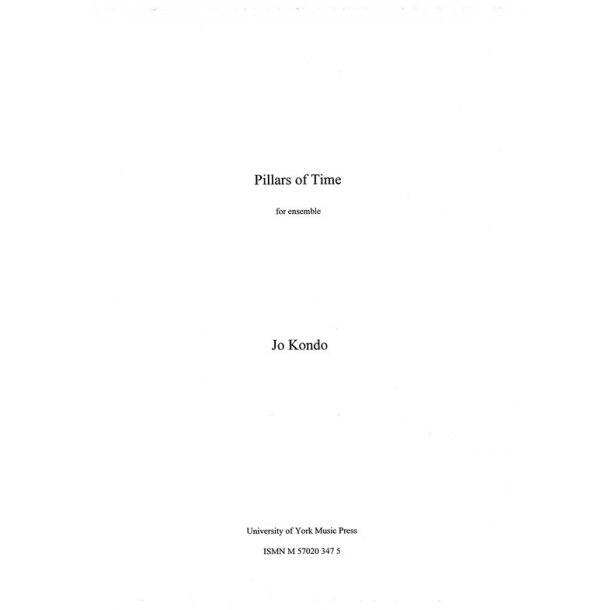 Jo Kondo: Pillars Of Time