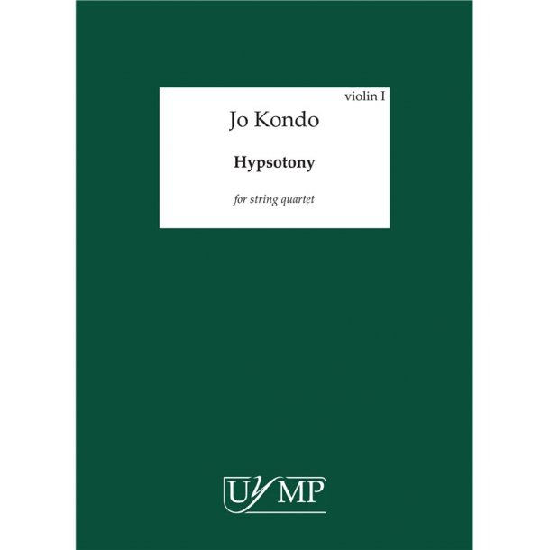 Jo Kondo: Hypsotony (Parts)