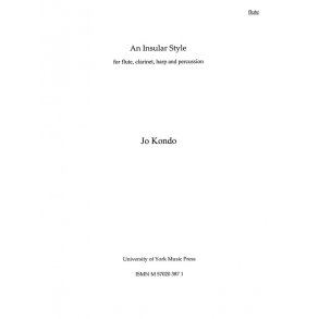 Jo Kondo: An Insular Style (Parts)