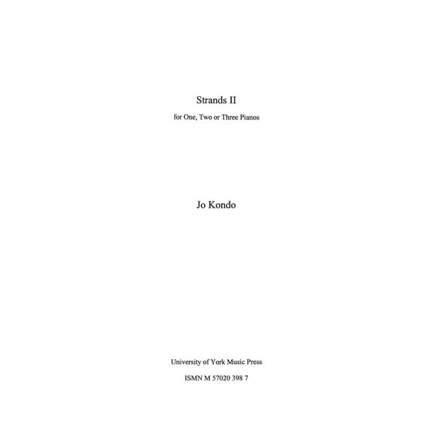 Jo Kondo: Strands II