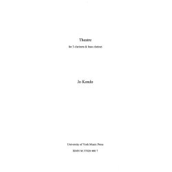 Jo Kondo: Theatre (Score)