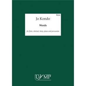 Jo Kondo: Words (Parts)