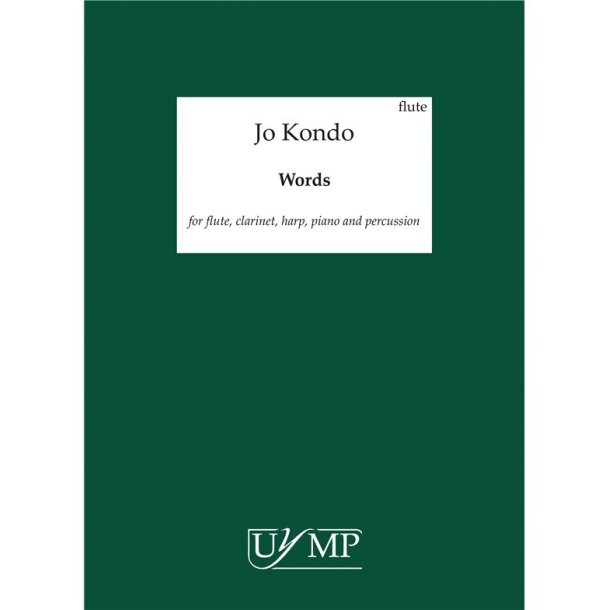 Jo Kondo: Words (Parts)