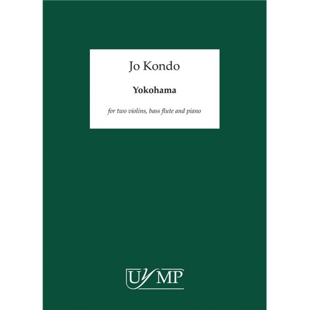 Jo Kondo: Yokohama (Score)