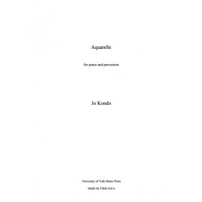 Jo Kondo: Aquarelle