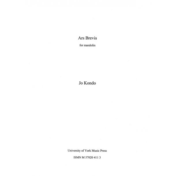 Jo Kondo: Ars brevis
