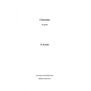 Jo Kondo: Calamintha
