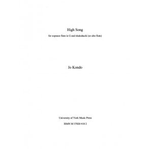 Jo Kondo: High Song
