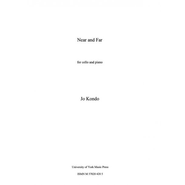 Jo Kondo: Near And Far