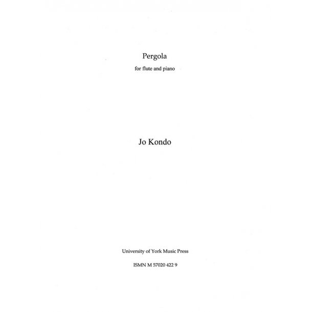 Jo Kondo: Pergola