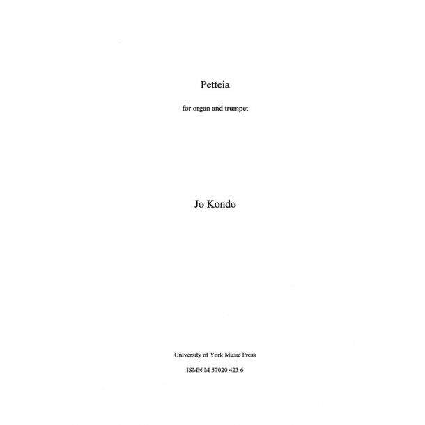 Jo Kondo: Petteia