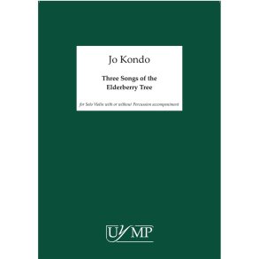 Jo Kondo: Three Songs Of The Elderberry Tree