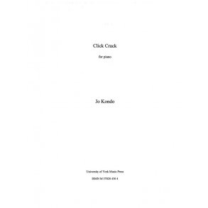 Jo Kondo: Click Crack