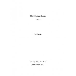 Jo Kondo: Short Summer Dance