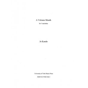 Jo Kondo: A Volcano Mouth