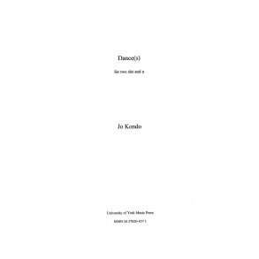 Jo Kondo: Dance(s) - Sho/U