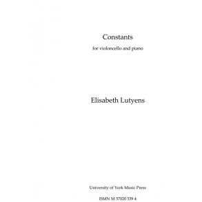 Elisabeth Lutyens: Constants Op.110