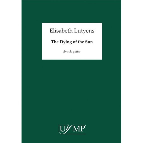 Elisabeth Lutyens: The Dying Of The Sun Op.73