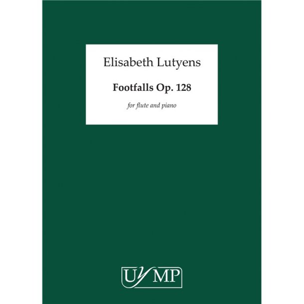 Elisabeth Lutyens: Footfalls Op.128
