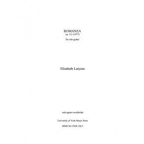 Elisabeth Lutyens: Romanza Op.121