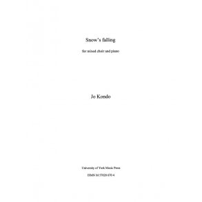 Jo Kondo: Snow's falling