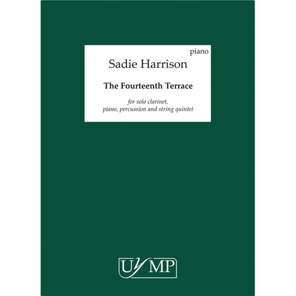 Sadie Harrison: The Fourteenth Terrace - Parts
