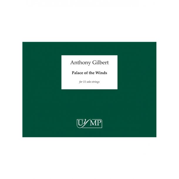 Anthony Gilbert: Palace of the Winds