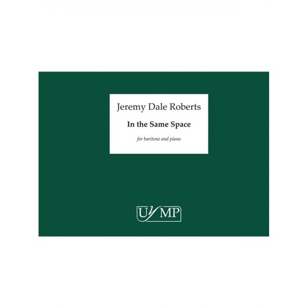 Jeremy Dale Roberts: In the Same Space - Nine Poems of Constantin Cavafy