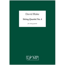 David Blake: String Quartet No.4 - Parts