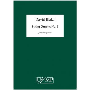 David Blake: String Quartet No.4 - Parts