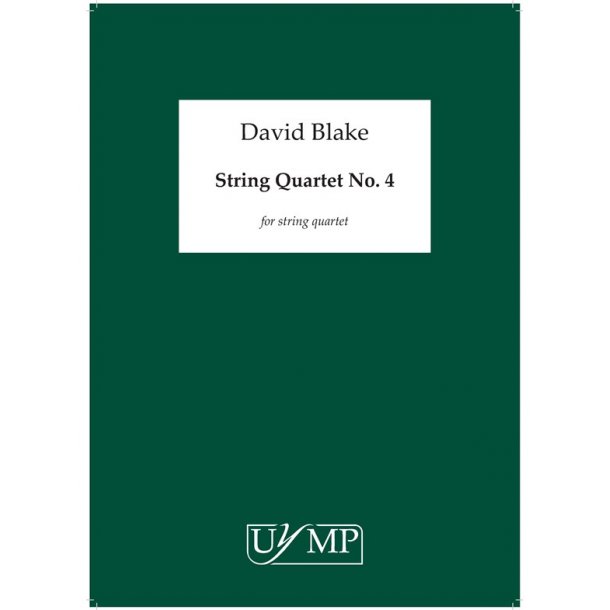 David Blake: String Quartet No.4 - Parts