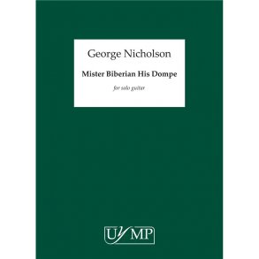 George Nicholson: Mister Biberian His Dompe